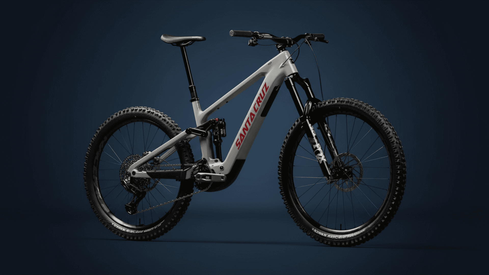 Rower elektryczny Santa Cruz e-MTB